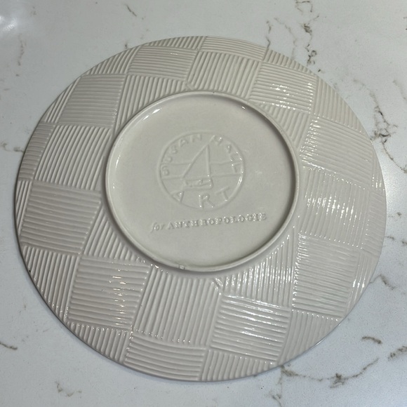 Anthropologie Callie Bird Side Plate Susan Hall - Picture 2 of 3